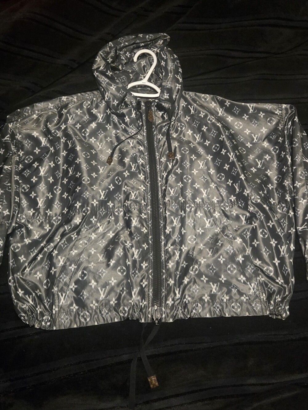 LV Womens Bomber Jacket Light Weight
